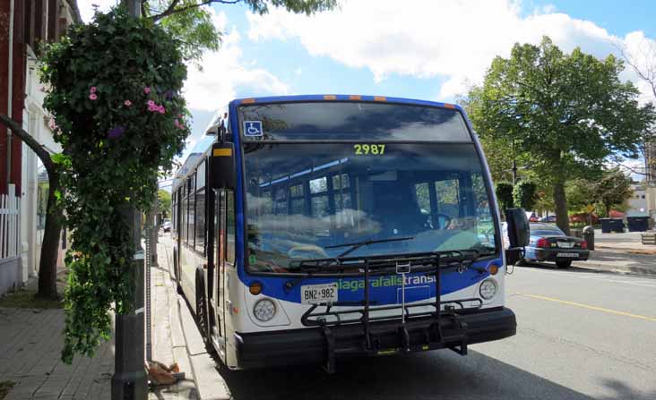 Niagara Falls NovaBus LFX 2987